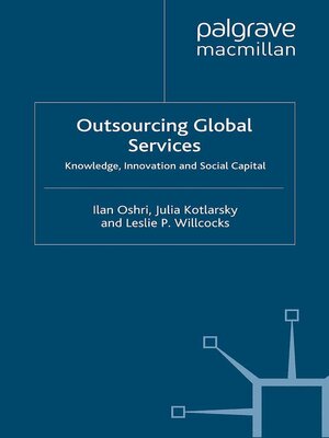 cover image of Outsourcing Global Services
